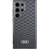Etui AUDI IML Stitching Pattern MagSafe do Samsung Galaxy S24 Ultra Czarny