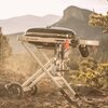 Grill gazowy WEBER Traveler 3.8 kW 63 x 34 cm Materiał wykonania grilla Stal emaliowana