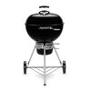 Grill węglowy WEBER Master Touch GBS E-5750 57 cm Kształt rusztu głównego Okragły