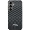 Etui AUDI IML Stitching Pattern MagSafe do Samsung Galaxy S24 Czarny