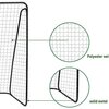 Bramka do piłki nożnej UMBRO 268958 (300 x 205 x 120 cm) Kolor Czarny