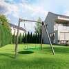 Stelaż do huśtawki MARBO SPORT Outdoor Premium MO-015 Kolor Czarny