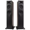 Podłogowa kolumna głośnikowa JBL STAGE 2 260F Czarna (1 szt.), Obudowa MDF, Typ Bass Reflex, Terminale głośnikowe Bi-wire