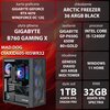 Komputer MAD DOG DIAXID605-I05WR32 i5-12400F 32GB RAM 1TB SSD GeForce RTX4070 DLSS 3 Windows 11 Home Procesor Intel Core i5-12400F