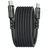 Kabel USB Typ-C - USB Typ-C AWEI CL-166T Czarny