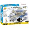 Klocki plastikowe COBI Historical Collection World War II Bell P-39D Airacobra COBI-5746 Płeć Dziewczynka