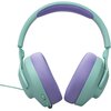 Słuchawki JBL Quantum 100M2 Nauszne Niebieski Pasmo przenoszenia min. [Hz] 20