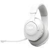 Słuchawki JBL Quantum 360 Bezprzewodowe, Nauszne, Dźwięk przestrzenny Biały Pasmo przenoszenia max. [Hz] 20000