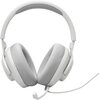 Słuchawki JBL Quantum 100M2 Nauszne Biały Bezprzewodowe Nie