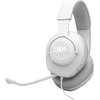 Słuchawki JBL Quantum 100M2 Nauszne Biały Pasmo przenoszenia max. [Hz] 20000