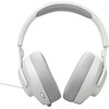 Słuchawki JBL Quantum 100M2 Nauszne Biały Pasmo przenoszenia min. [Hz] 20