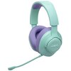 Słuchawki JBL Quantum 360 Bezprzewodowe, Nauszne, Dźwięk przestrzenny Niebieski
