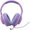 Słuchawki JBL Quantum 100M2 Nauszne Fioletowy Bezprzewodowe Nie
