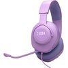 Słuchawki JBL Quantum 100M2 Nauszne Fioletowy Pasmo przenoszenia min. [Hz] 20