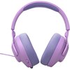 Słuchawki JBL Quantum 100M2 Nauszne Fioletowy Dźwięk przestrzenny Nie