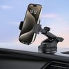 Uchwyt na telefon TECH-PROTECT V7 DashBoard & Vent Czarny Automatyczne otwieranie Nie