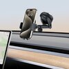 Uchwyt na telefon TECH-PROTECT V7 DashBoard & Vent Czarny Kompatybilność Urządzenie o szerokości 55 - 92 mm