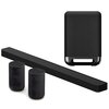 Soundbar SONY Theatre Bar 9 HT-A9000 + Subwoofer SONY SASW5.CEL + Kolumny głośnikowe SONY SA-RS5 (2 szt.)