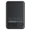 Powerbank indukcyjny XO PR231 10000mAh 20W Czarny Prąd wyjściowy [A] 1.67