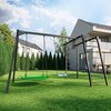 Stelaż do huśtawki MARBO SPORT Outdoor Premium MO-018 Kolor Czarny