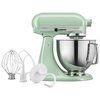 Robot kuchenny planetarny KITCHENAID Artisan 5KSM125EPT 300W Regulacja obrotów Mechaniczna-skokowa
