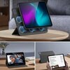 Etui na iPad Air ESR Rebound Hybrid Czarny Model tabletu iPad Air 13 cali (7. generacji)
