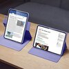 Etui na iPad Air ESR Rebound Hybrid Lawendowy Model tabletu iPad Air 13 cali (6. generacji)