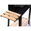 Grill węglowy GOCKOWIAK Paril 27 x 48 cm Materiał wykonania grilla Stal malowana proszkowo