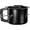 Grill węglowy GOCKOWIAK Barel 70 x 35 cm Wyposażenie Popielnik