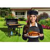 Grill węglowy GOCKOWIAK Barel 70 x 35 cm Waga z opakowaniem [kg] 17.7