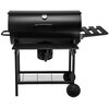 Grill węglowy GOCKOWIAK Barel 70 x 35 cm Kształt rusztu głównego Prostokątny