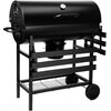 Grill węglowy GOCKOWIAK Barel 70 x 35 cm Powierzchnia rusztu [cm] 67 x 13