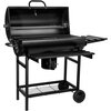 Grill węglowy GOCKOWIAK Barel 70 x 35 cm Powierzchnia rusztu [cm] 70 x 35