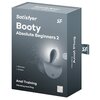 SATISFYER BOOTY ABSOLUTE BEGINNERS 2 Wibrator Analny Czarny Materiał wykonania Silikon