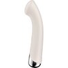 SATISFYER SPINNING G SPOT 1 Masażer punktu G z wibracją Biały Materiał wykonania Silikon