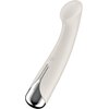 SATISFYER SPINNING G SPOT 1 Masażer punktu G z wibracją Biały Regulacja wibracji Tak