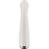 SATISFYER SPINNING G SPOT 1 Masażer punktu G z wibracją Biały Płeć Kobieta