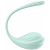 SATISFYER SMOOTH PETAL Masażer Punktu G dla Par z Wibracją i Aplikacją Miętowy Płeć Kobieta