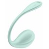 SATISFYER SMOOTH PETAL Masażer Punktu G dla Par z Wibracją i Aplikacją Miętowy Materiał wykonania Silikon