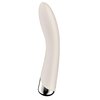 SATISFYER SPINNING VIBE 1 Obrotowy Wibrator Biały Sterowanie telefonem Nie