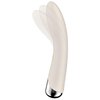 SATISFYER SPINNING VIBE 1 Obrotowy Wibrator Biały Wyrób medyczny Nie