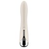 SATISFYER SPINNING VIBE 1 Obrotowy Wibrator Biały Wodoodporny Tak