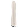 SATISFYER SPINNING VIBE 1 Obrotowy Wibrator Biały Regulacja wibracji Tak