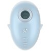SATISFYER CUTIE GHOST Bezdotykowy Masażer Łechtaczki Jasnoniebieski