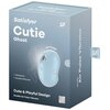 SATISFYER CUTIE GHOST Bezdotykowy Masażer Łechtaczki Jasnoniebieski Rodzaj Masażer łechtaczki