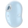 SATISFYER CUTIE GHOST Bezdotykowy Masażer Łechtaczki Jasnoniebieski Płeć Kobieta