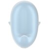 SATISFYER CUTIE GHOST Bezdotykowy Masażer Łechtaczki Jasnoniebieski Materiał wykonania Tworzywo ABS