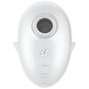 SATISFYER CUTIE GHOST Bezdotykowy Masażer Łechtaczki  Biały