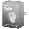 SATISFYER CUTIE GHOST Bezdotykowy Masażer Łechtaczki  Biały Rodzaj Masażer łechtaczki