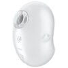 SATISFYER CUTIE GHOST Bezdotykowy Masażer Łechtaczki  Biały Płeć Kobieta